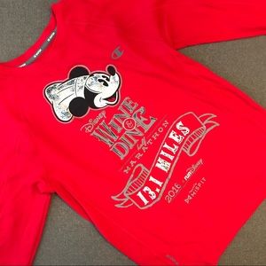 Disney - Red Wine & Dine RunDisney Long Sleeve Tee